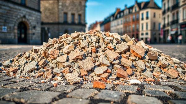 10 astuces pour gérer vos gravats à Nantes efficacement