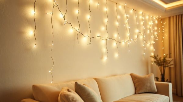 Les meilleures guirlandes LED pour embellir votre déco intérieure