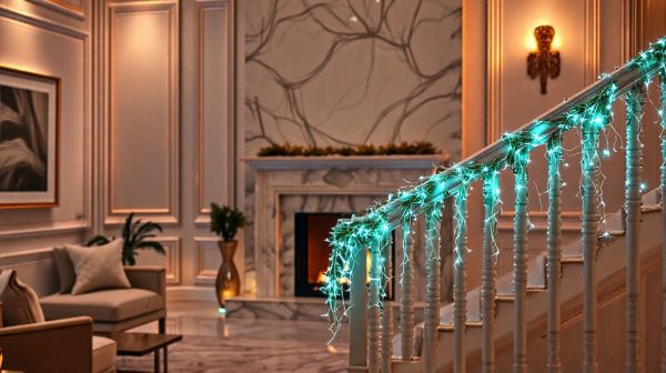 Les meilleures guirlandes LED pour embellir votre déco intérieure