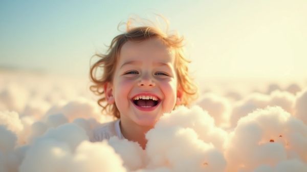 Pourquoi opter pour un cousin enfant en coton et ludique ?