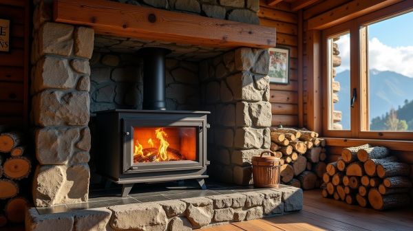 Quel poêle à bois choisir pour votre chauffage à Barcelonnette ?