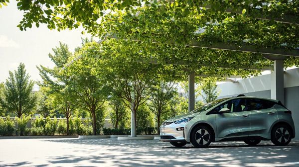 Solutions innovantes pour un parking ombragé et éco-responsable