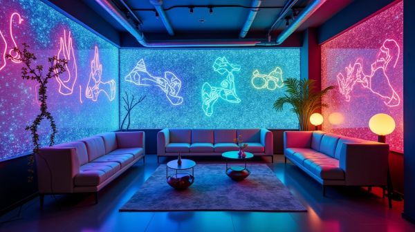 Top 10 décorations murales néon pour transformer votre maison