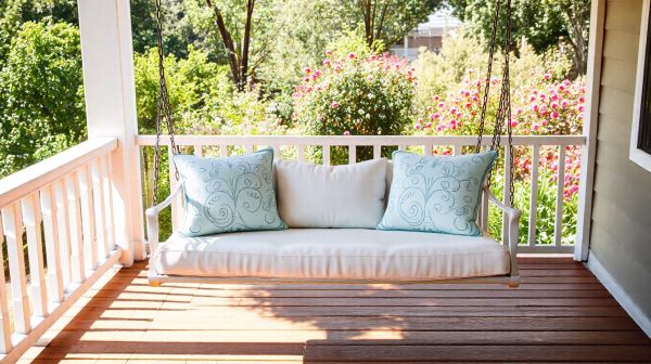 Top 5 coussins pour balançoires à véranda pour un confort inédit