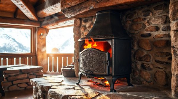 Top 5 poêles à bois recommandés pour le chauffage à Barcelonnette