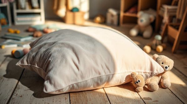 Top 5 raisons d'adorer un coussin en coton pour enfant