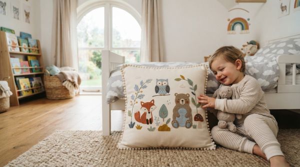 Top 5 raisons d'adorer un coussin en coton pour enfant