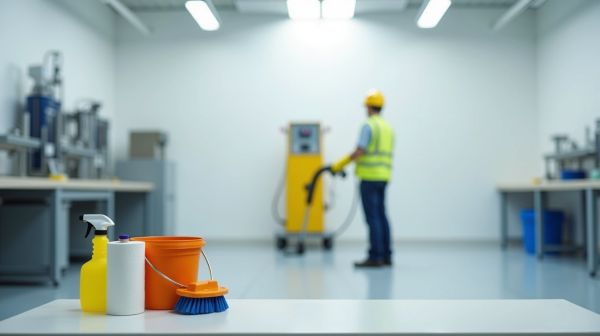 Travaux de nettoyage : les étapes essentielles pour un résultat optimal