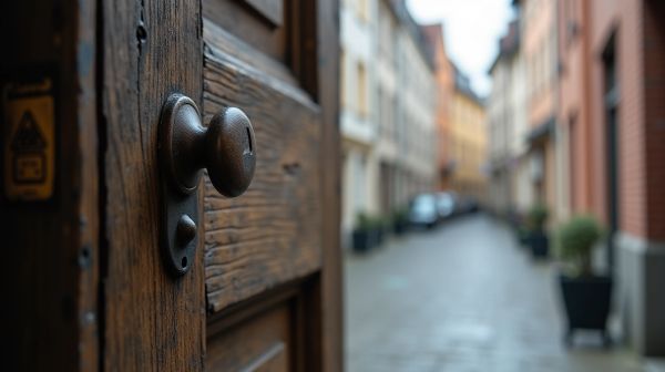 Urgence serrurerie : serrurier à Binche à votre service