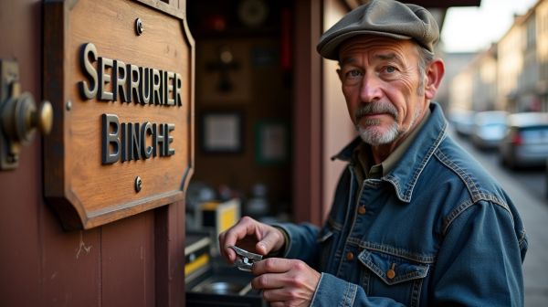 Urgence serrurerie : serrurier à Binche à votre service
