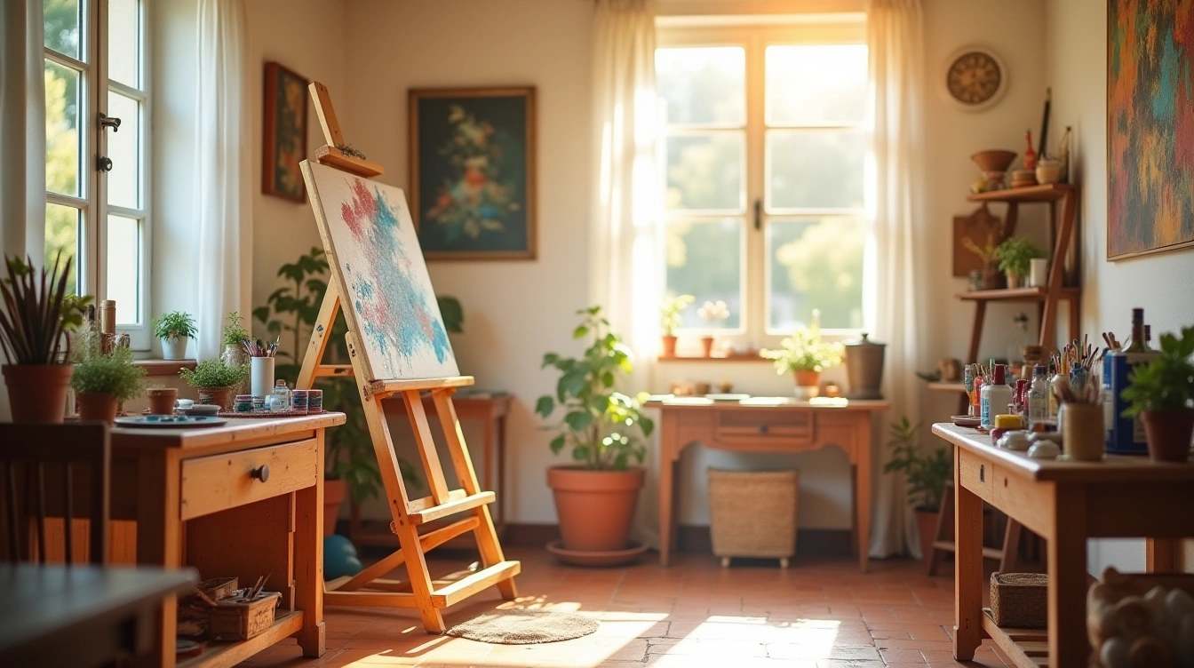 Optimiser chaque espace de vie grâce à la peinture et aux revêtements